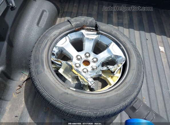 1C6SRFFTXNN478284 2022 RAM 1500 Бордовый Вид щитка приборов