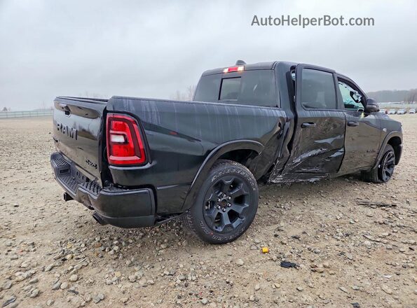 1C6SRFFTXTN266689 2026 RAM 1500 Black Հետևի աջ