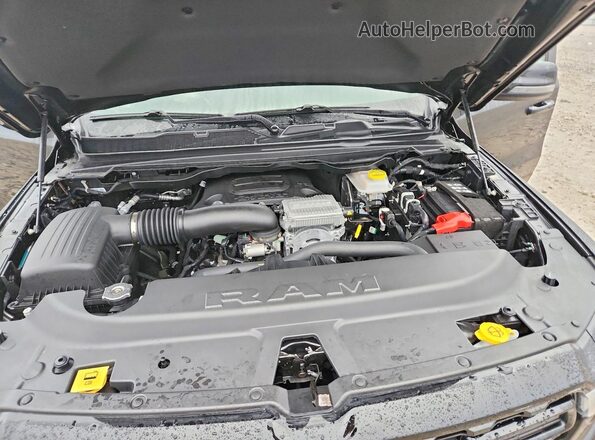 1C6SRFFTXTN266689 2026 RAM 1500 Black Սալոնի հետևի տեսք