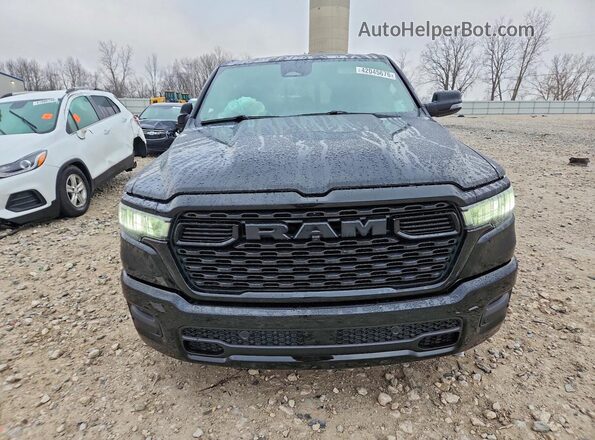 1C6SRFFTXTN266689 2026 RAM 1500 Black Դիմացի տեսք