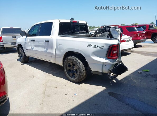 1C6SRFGP0SN609803 2025 RAM 1500 White Tył lewy