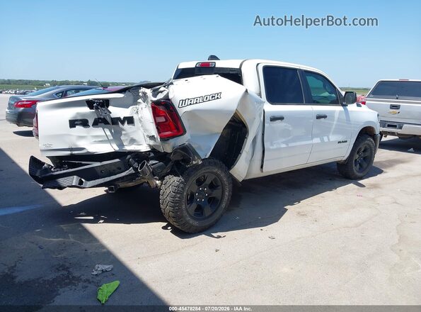 1C6SRFGP0SN609803 2025 RAM 1500 White Tył prawy