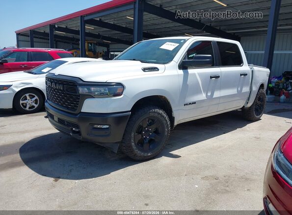 1C6SRFGP0SN609803 2025 RAM 1500 White Przód lewy