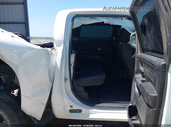 1C6SRFGP0SN609803 2025 RAM 1500 White Widok naklejki z numerem VIN