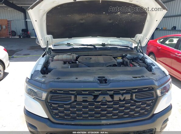 1C6SRFGP0SN609803 2025 RAM 1500 White Widok z tyłu