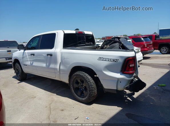 1C6SRFGP0SN609803 2025 RAM 1500 White Widok wnętrza 360 stopni