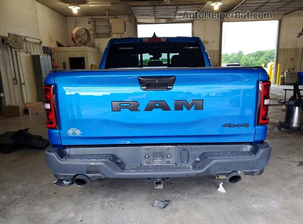 1C6SRFGP4SN653738 2025 RAM 1500 Blue Rear view