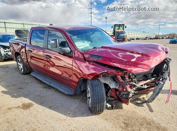 1C6SRFGP8SN595133 2025 RAM 1500 Burgundy წინა მარჯვენა