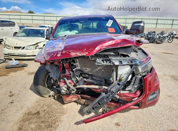 1C6SRFGP8SN595133 2025 RAM 1500 Burgundy წინა ხედი