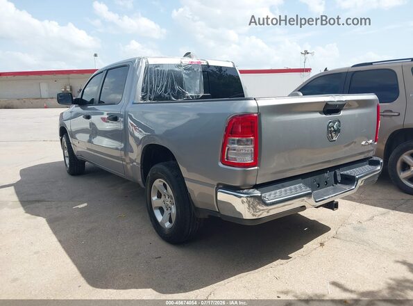 1C6SRFGT3KN613986 2019 RAM 1500 Gray Задня ліва чверть