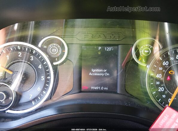 1C6SRFGT3KN613986 2019 RAM 1500 Gray Вид задніх сидінь