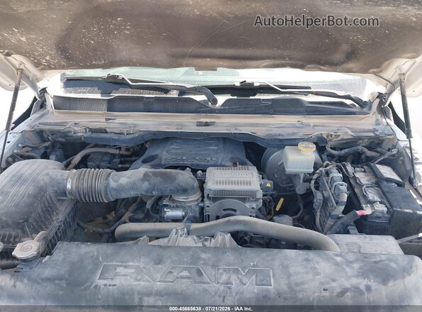 1C6SRFGT6PN560613 2023 RAM 1500 White უკანა ხედი