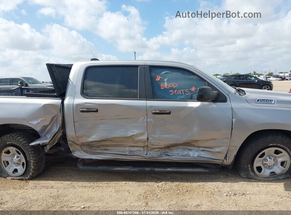1C6SRFGT9RN145434 2024 RAM 1500 Серый Вид задней части салона