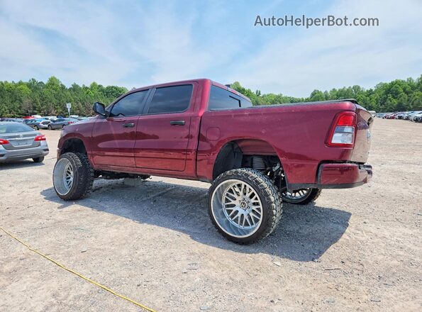 1C6SRFGT9RN165845 2024 RAM 1500 Красный Задняя левая четверть