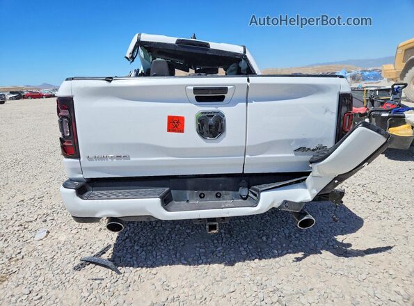 1C6SRFHM2NN167101 2022 RAM 1500 Белый Вид сзади