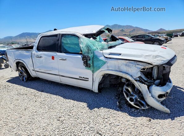 1C6SRFHM2NN167101 2022 RAM 1500 Белый Передняя правая четверть