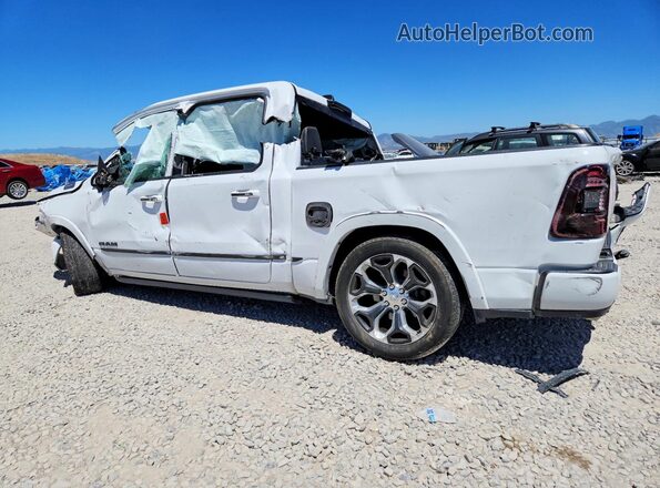 1C6SRFHM2NN167101 2022 RAM 1500 Белый Задняя левая четверть