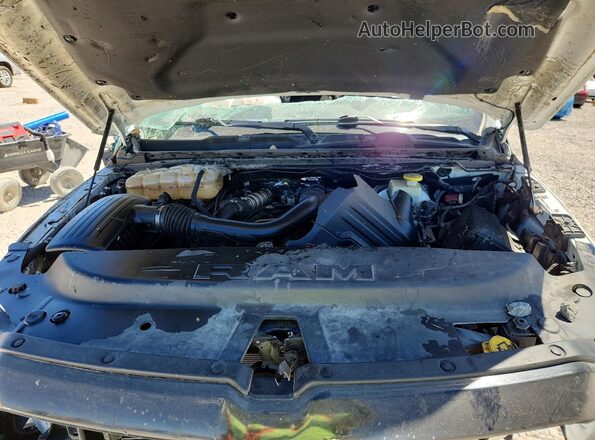 1C6SRFHM2NN167101 2022 RAM 1500 Белый Вид задней части салона