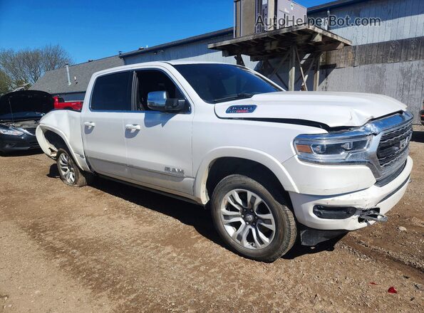 1C6SRFHM2PN507155 2023 RAM 1500 White Delantero derecho