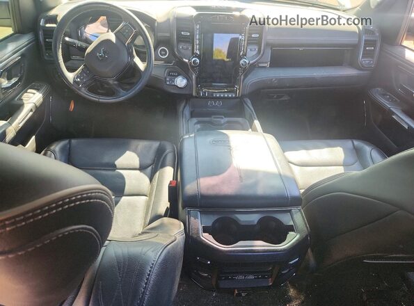 1C6SRFHM2PN507155 2023 RAM 1500 White Vista del salpicadero