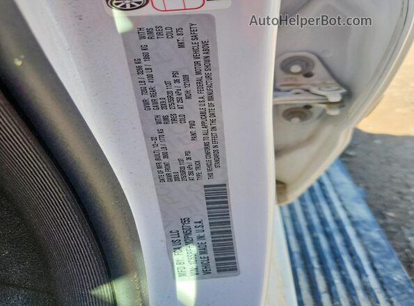 1C6SRFHM2PN507155 2023 RAM 1500 White Vista del compartimento del motor