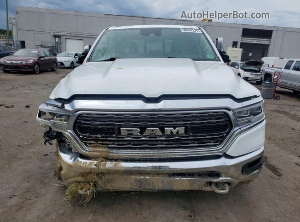1C6SRFHM7PN507605 2023 RAM 1500 White Դիմացի տեսք