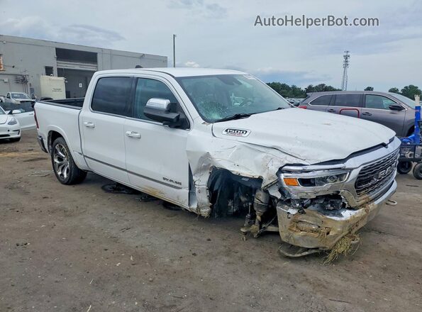 1C6SRFHM7PN507605 2023 RAM 1500 White Առջևի աջ