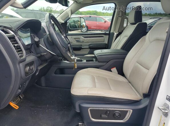 1C6SRFHM7PN507605 2023 RAM 1500 White Սալոնի դիմացի տեսք