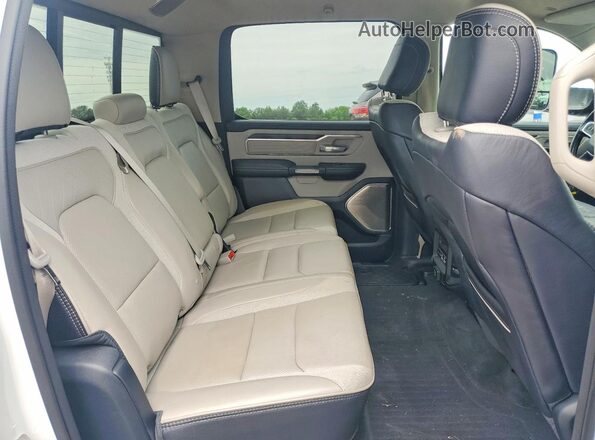 1C6SRFHM7PN507605 2023 RAM 1500 White Հետևի նստատեղերի տեսք