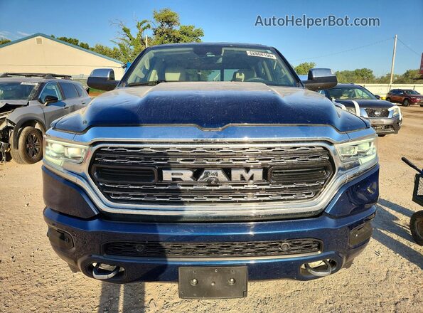 1C6SRFHM9MN683339 2021 RAM 1500 Blue Вид спереду