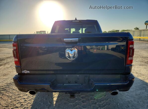 1C6SRFHM9MN683339 2021 RAM 1500 Blue Вид ззаду