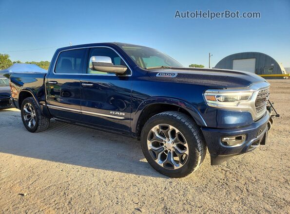 1C6SRFHM9MN683339 2021 RAM 1500 Blue Передня права чверть