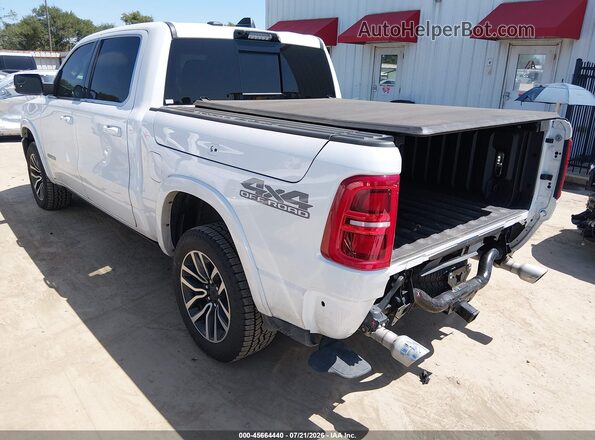 1C6SRFHP1SN712565 2025 RAM 1500 White Trasero izquierdo