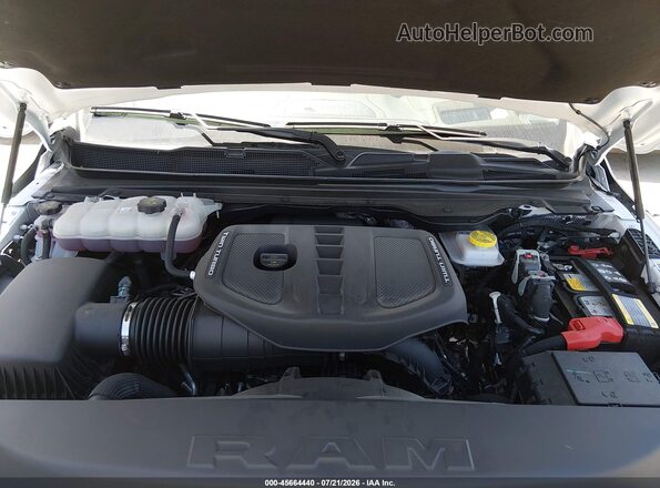 1C6SRFHP1SN712565 2025 RAM 1500 White Vista trasera