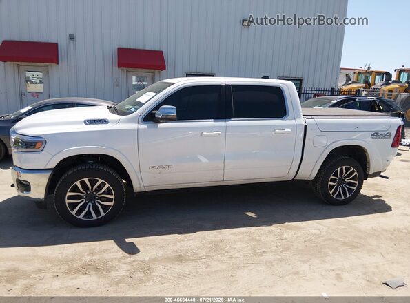 1C6SRFHP1SN712565 2025 RAM 1500 White Vista interior de 360 grados