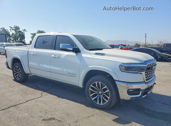 1C6SRFHP2SN582702 2025 RAM 1500 White Front right