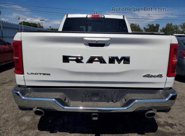 1C6SRFHP2SN582702 2025 RAM 1500 White Rear view
