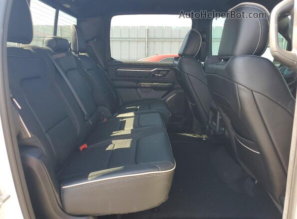 1C6SRFHP2SN582702 2025 RAM 1500 White Rear seats view