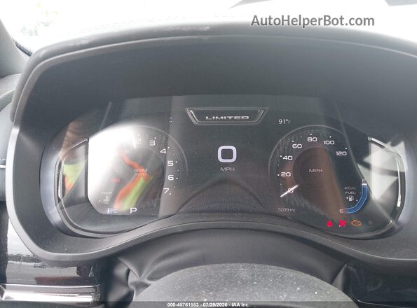 1C6SRFHP3SN555895 2025 RAM 1500 Красный Вид задних сидений