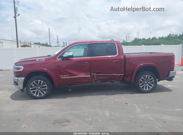 1C6SRFHP3SN555895 2025 RAM 1500 Красный 