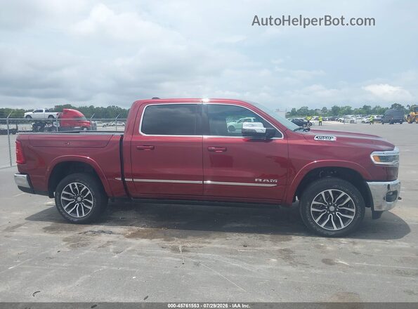 1C6SRFHP3SN555895 2025 RAM 1500 Красный Панорамный вид салона 360°