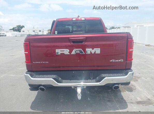 1C6SRFHP3SN555895 2025 RAM 1500 Красный 