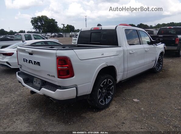 1C6SRFHP6SN544633 2025 RAM 1500 White Հետևի աջ