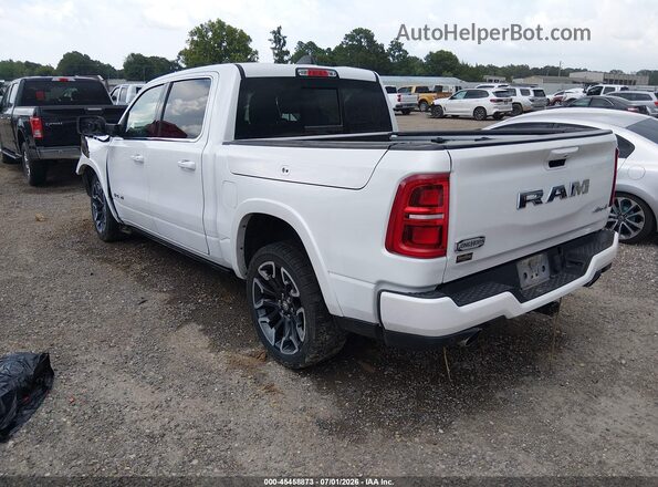 1C6SRFHP6SN544633 2025 RAM 1500 White Հետևի ձախ