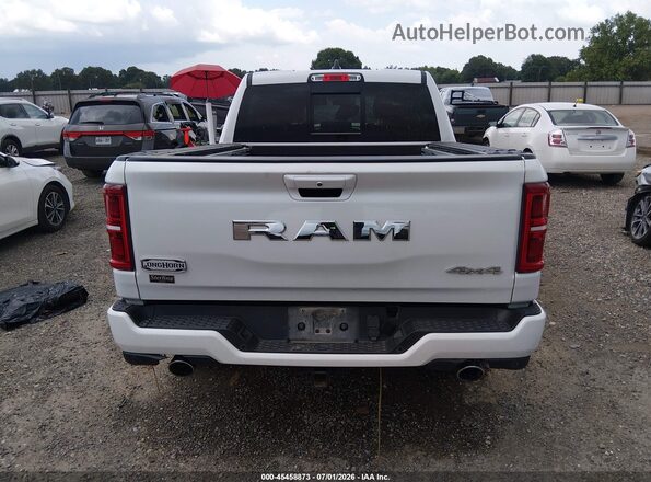 1C6SRFHP6SN544633 2025 RAM 1500 White 