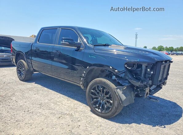 1C6SRFHP6TN277575 2026 RAM 1500 Черный Передняя правая четверть
