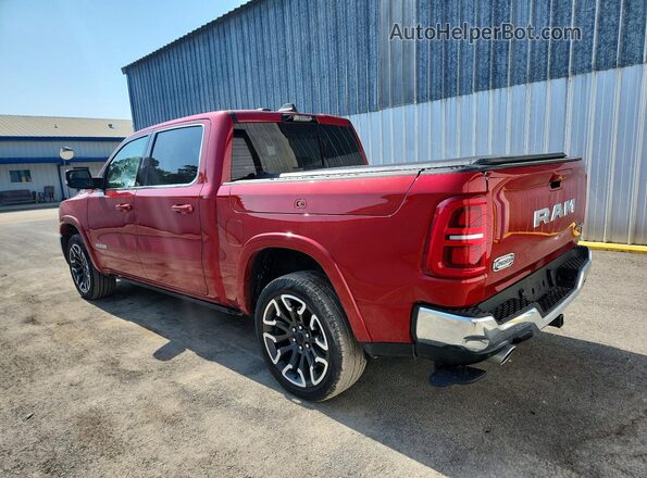 1C6SRFHP7TN346743 2026 RAM 1500 Red Հետևի ձախ