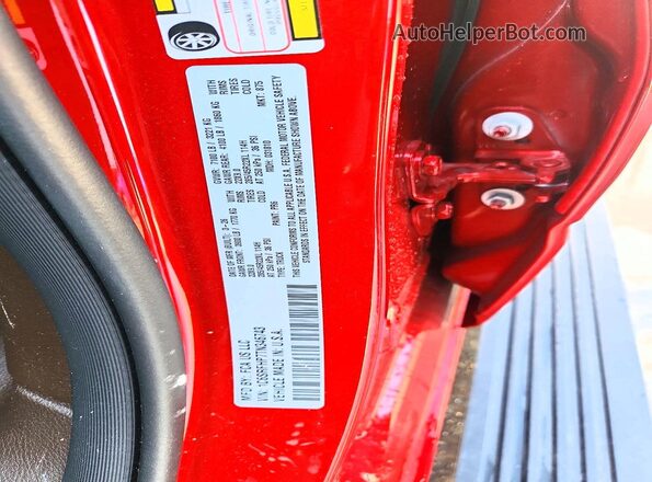 1C6SRFHP7TN346743 2026 RAM 1500 Red Շարժիչի բաժամունքի տեսք