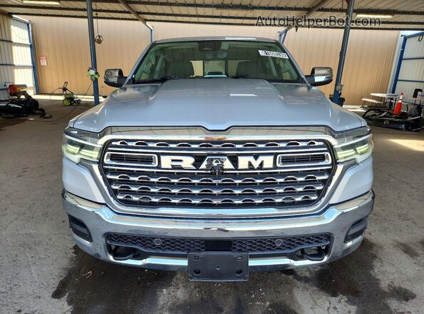 1C6SRFHP9TN396012 2026 RAM 1500 Silver Դիմացի տեսք