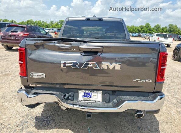 1C6SRFHPXTN236950 2026 RAM 1500 Gray უკანა ხედი